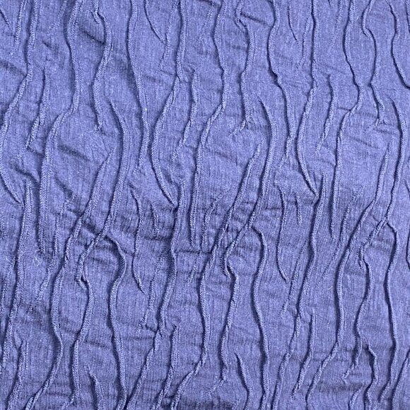 Horny Toad Cardigan Womens Small Blue Samba Wave Wrap Textured Top Lagenlook - Picture 6 of 15